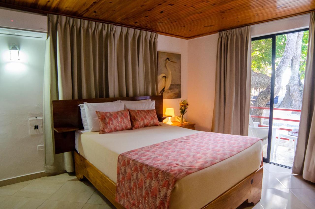 Hotel Zapata Бока-Чика Экстерьер фото