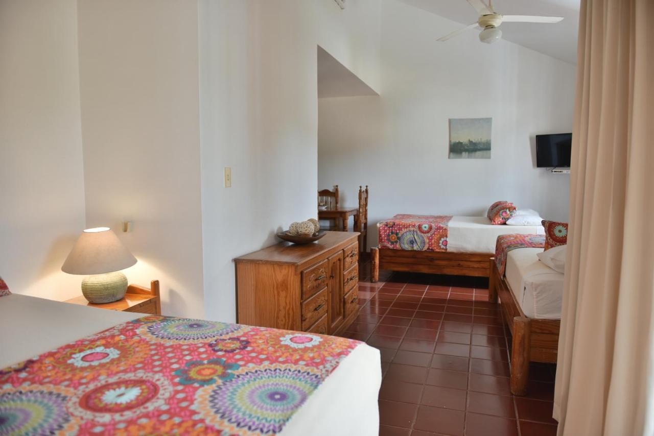 Hotel Zapata Бока-Чика Экстерьер фото