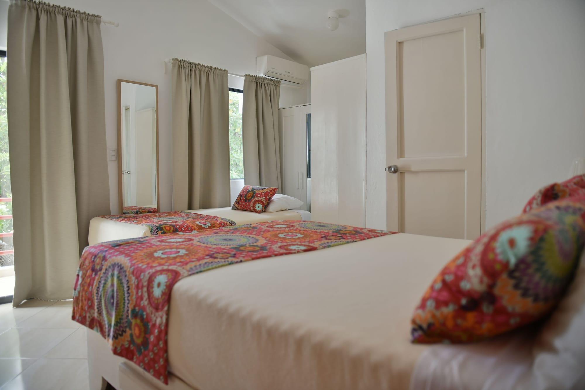 Hotel Zapata Бока-Чика Экстерьер фото