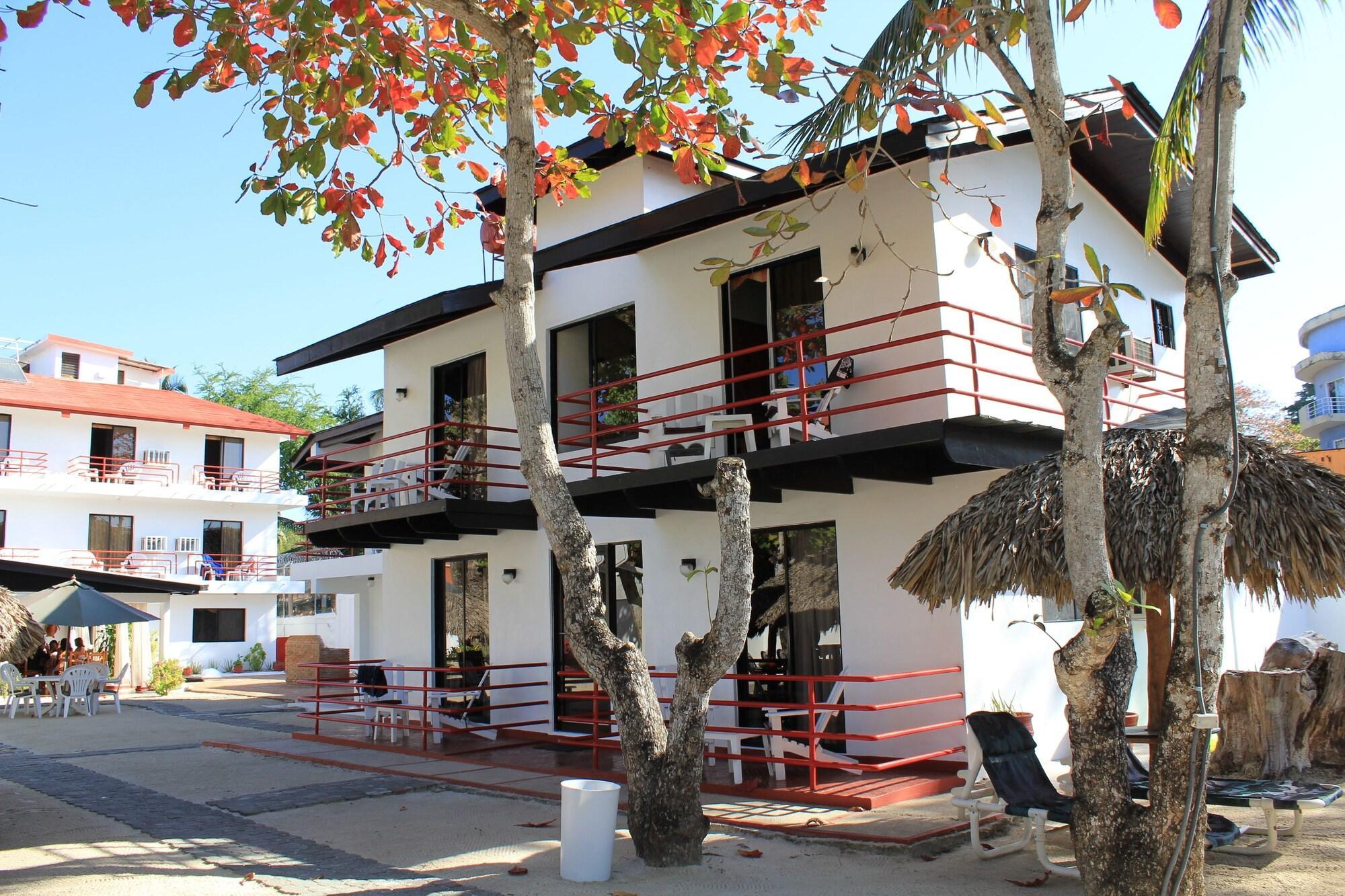 Hotel Zapata Бока-Чика Экстерьер фото