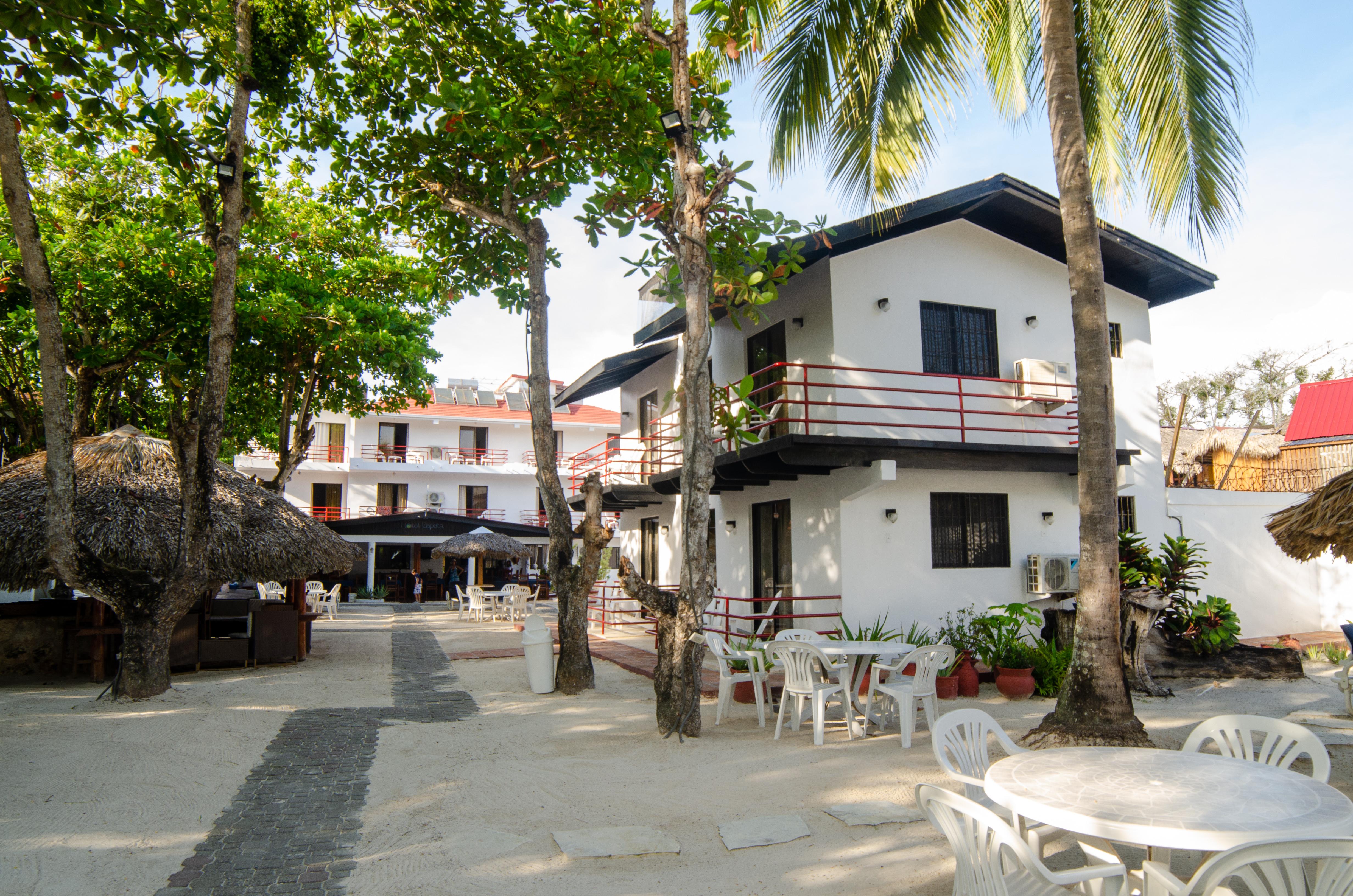Hotel Zapata Бока-Чика Экстерьер фото