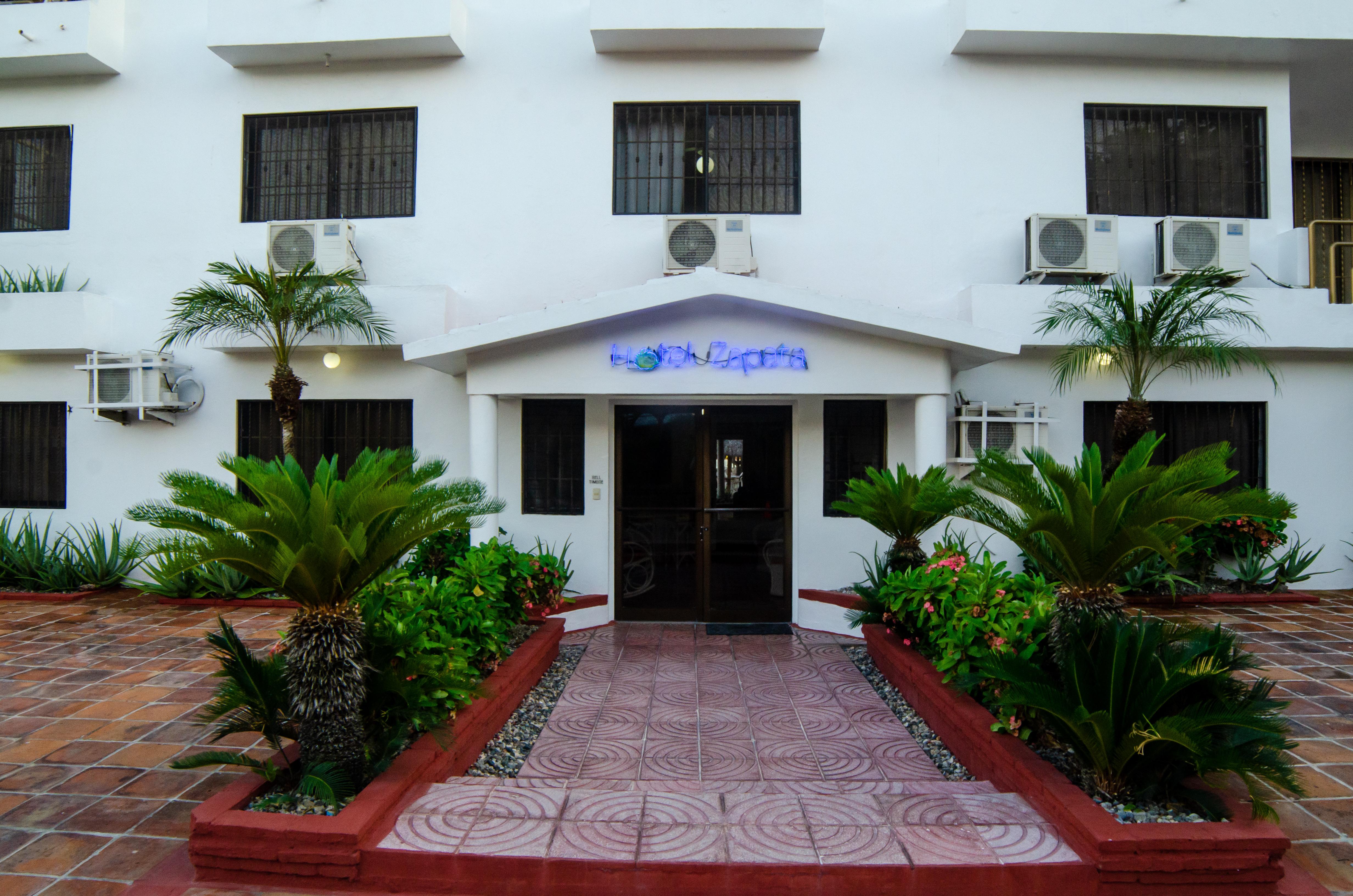 Hotel Zapata Бока-Чика Экстерьер фото