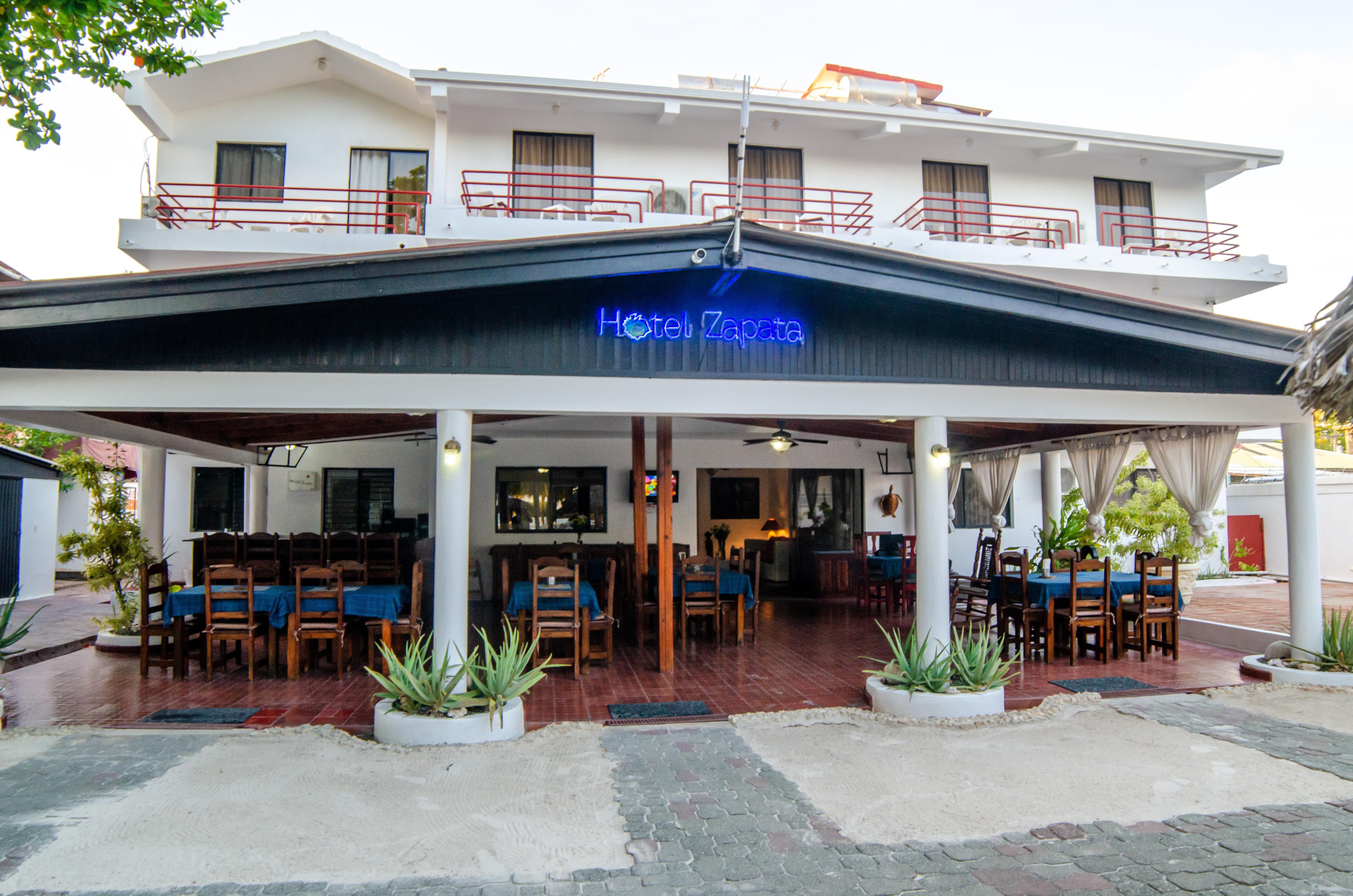 Hotel Zapata Бока-Чика Экстерьер фото