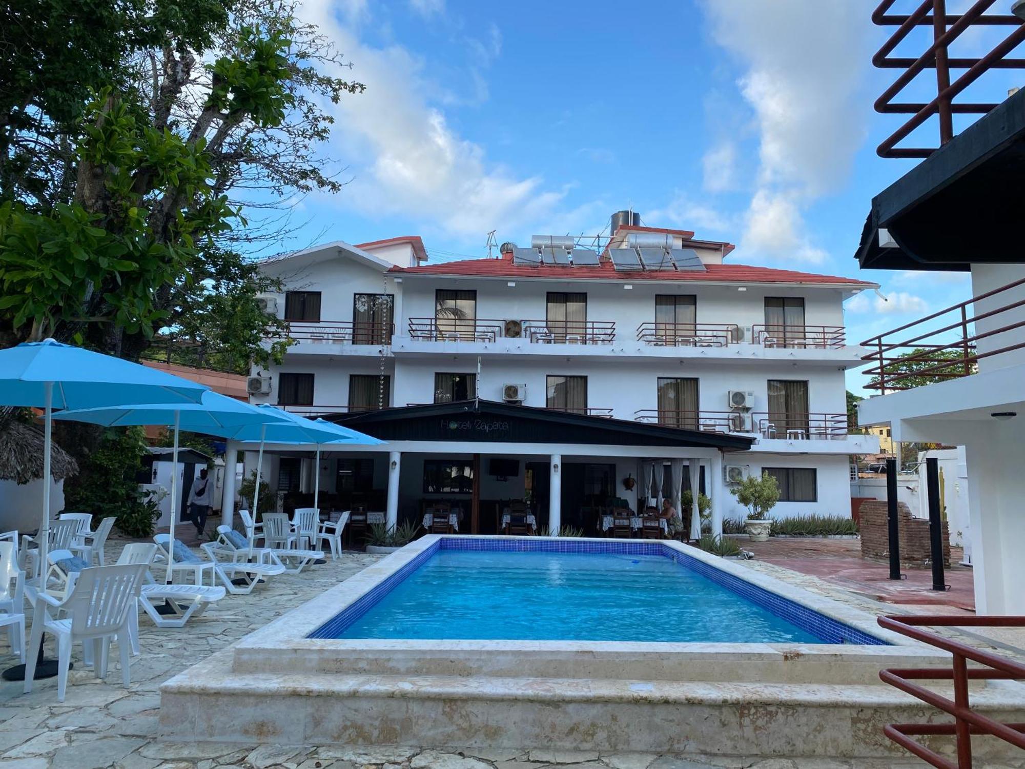 Hotel Zapata Бока-Чика Экстерьер фото