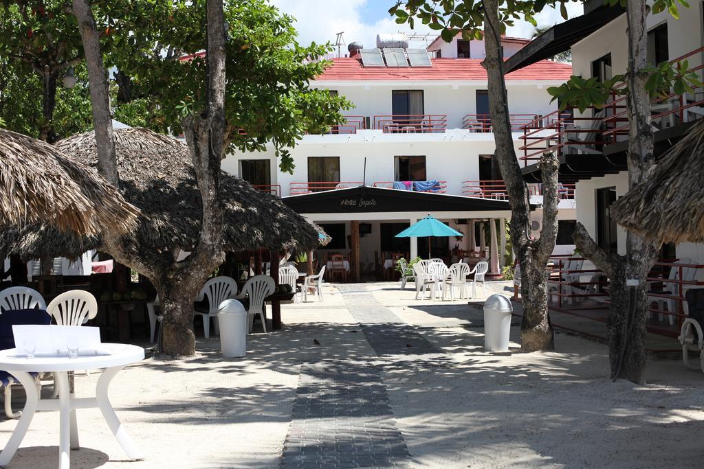 Hotel Zapata Бока-Чика Экстерьер фото