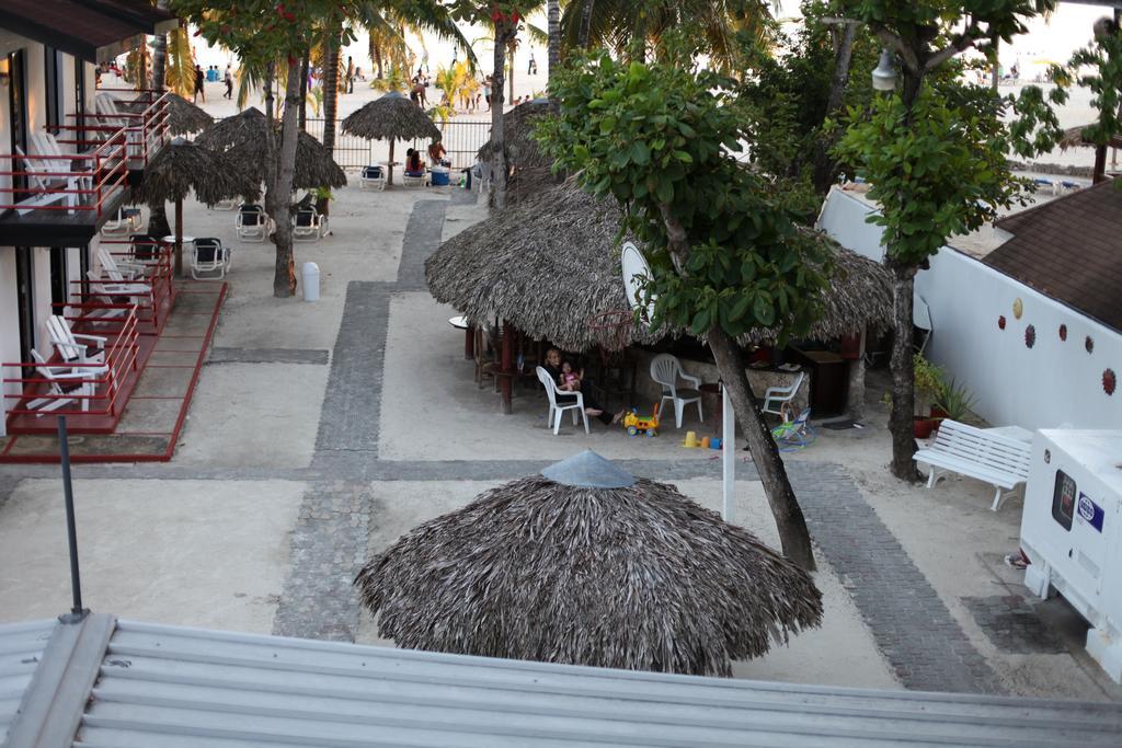 Hotel Zapata Бока-Чика Экстерьер фото