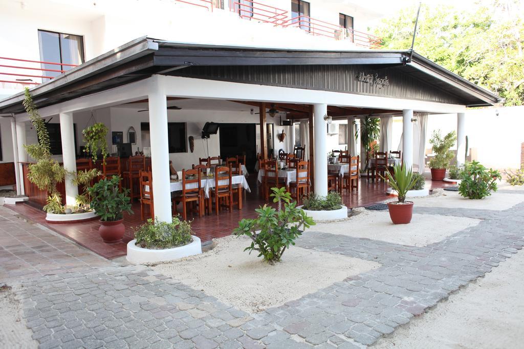 Hotel Zapata Бока-Чика Экстерьер фото